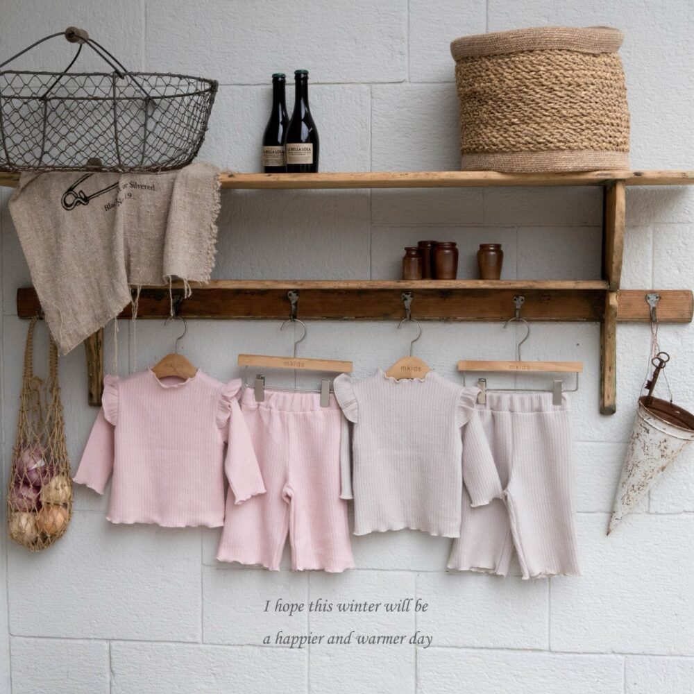 <b>ＭKIDS套裝</b>Winter샹스프릴세트  65-115CM