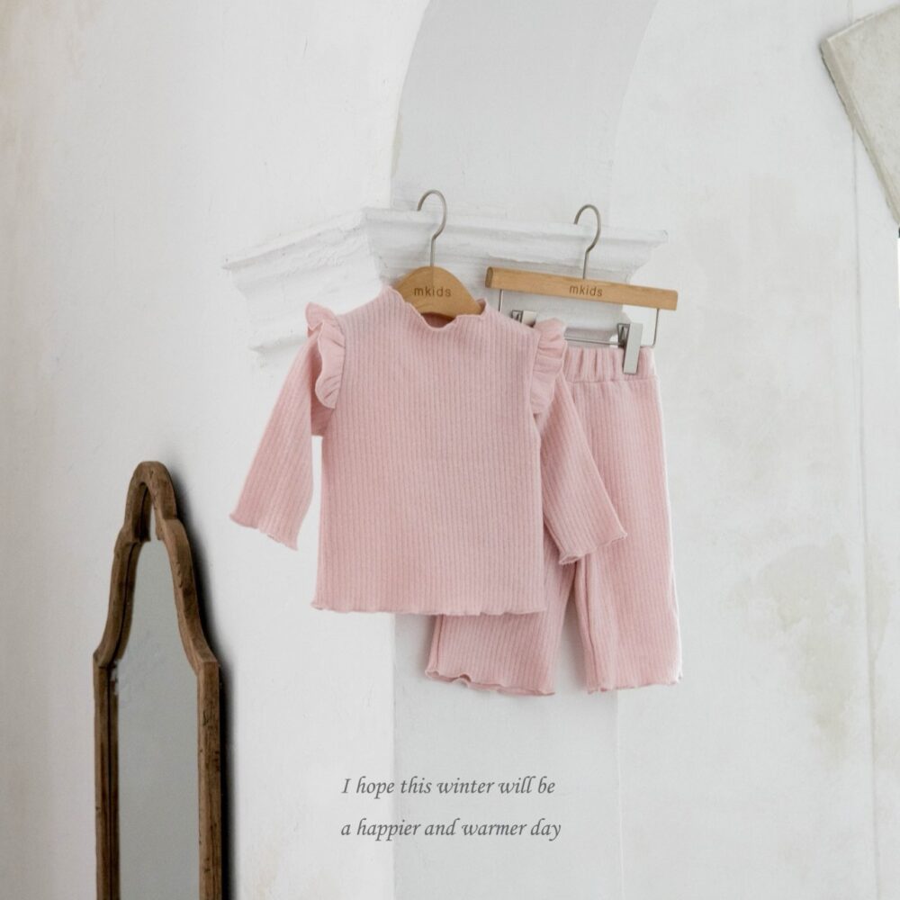 <b>ＭKIDS套裝</b>Winter샹스프릴세트  65-115CM