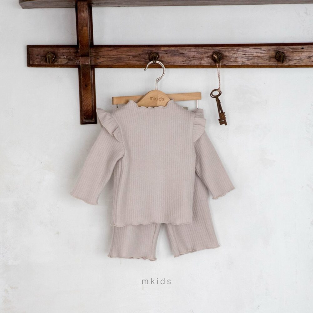 <b>ＭKIDS套裝</b>Winter샹스프릴세트  65-115CM