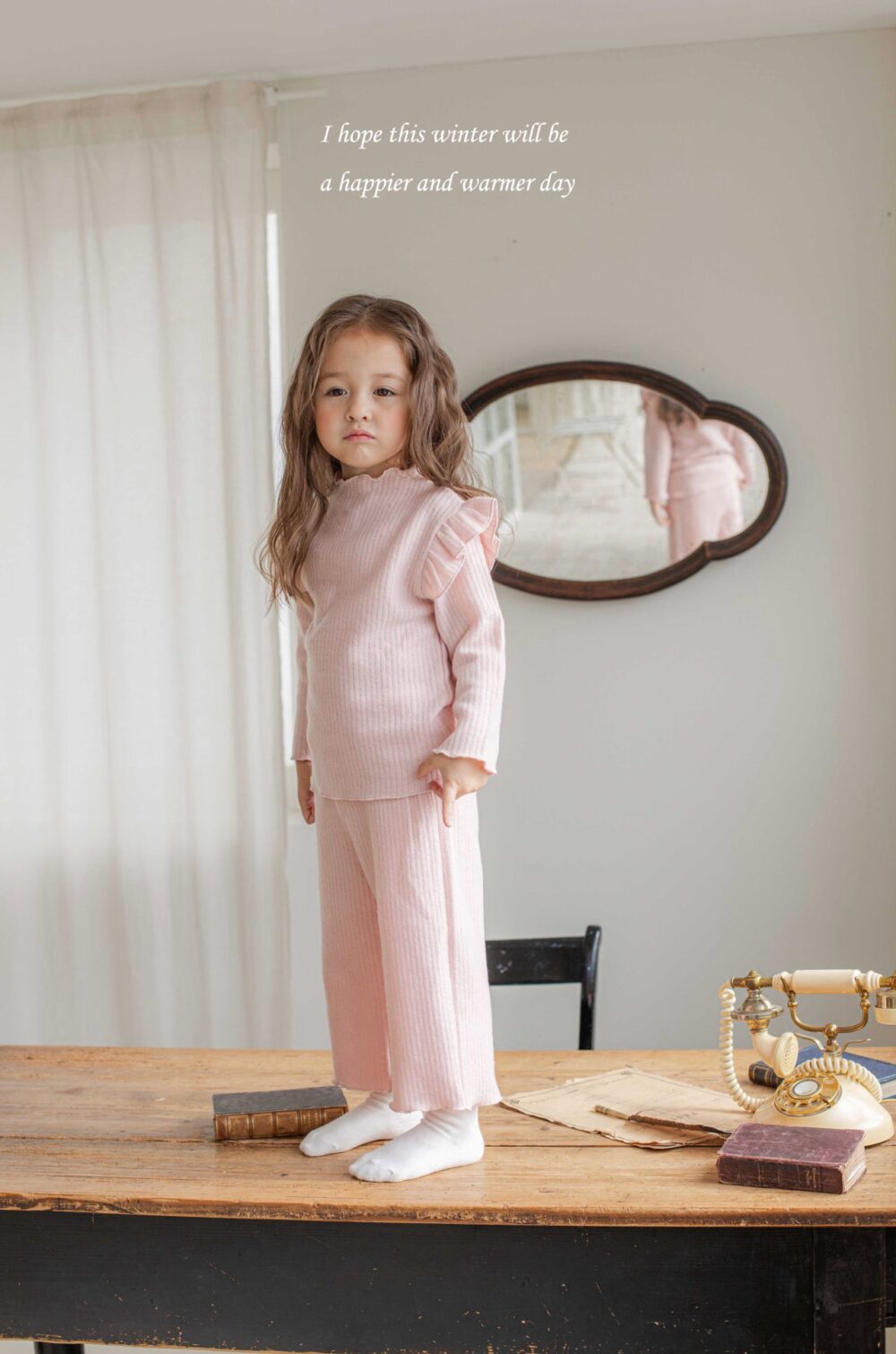 <b>ＭKIDS套裝</b>Winter샹스프릴세트  65-115CM