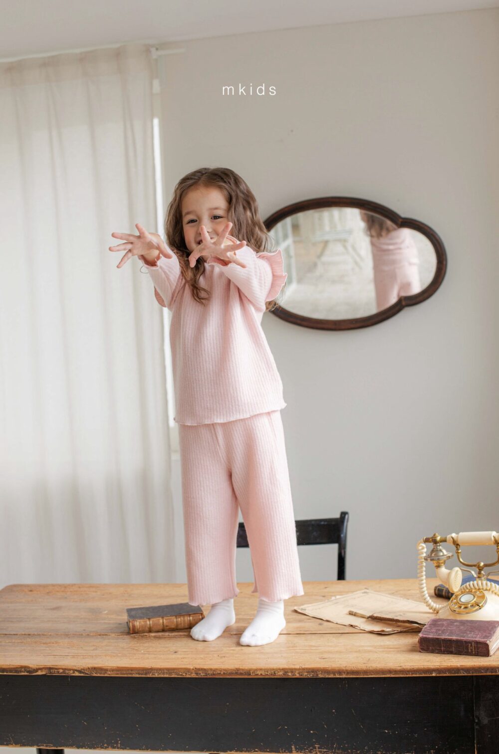 <b>ＭKIDS套裝</b>Winter샹스프릴세트  65-115CM