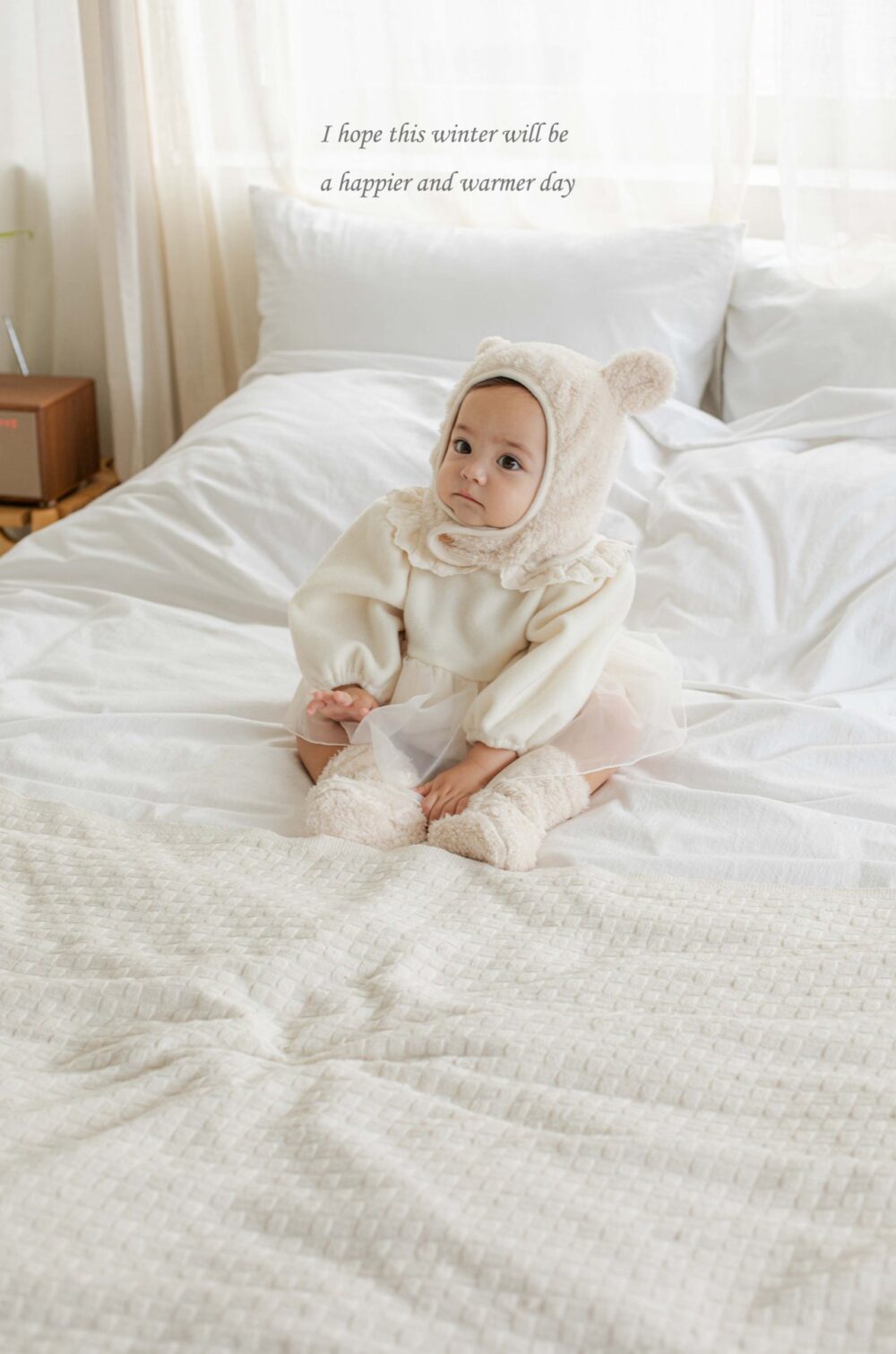 <b>ＭKIDS包屁衣</b>Winter 퓨어후리스슈트 55-80CM