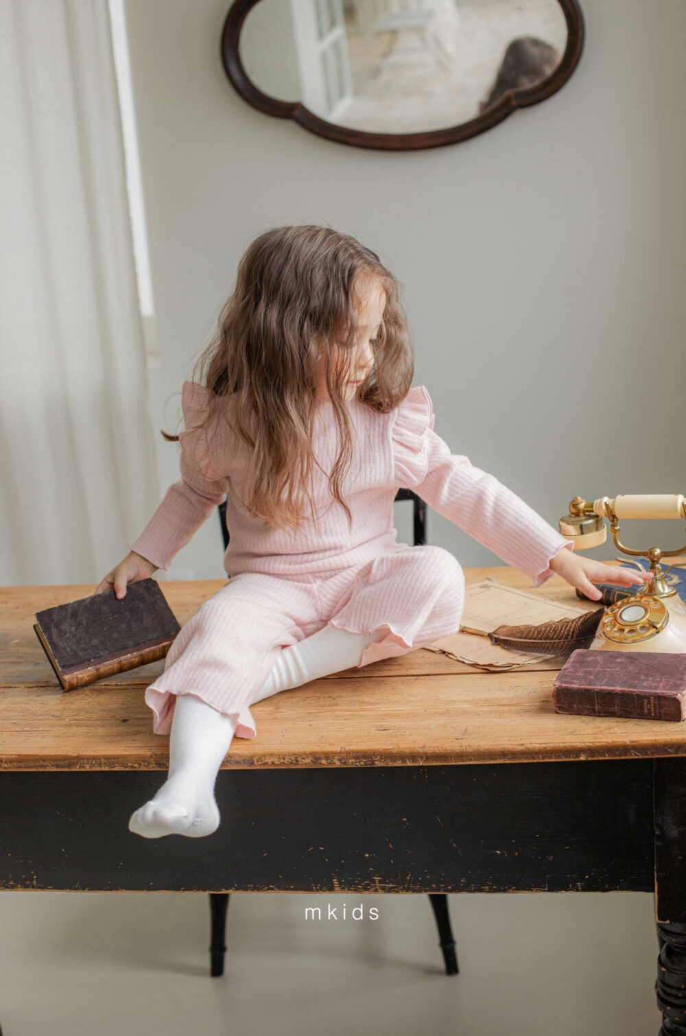 <b>ＭKIDS套裝</b>Winter샹스프릴세트  65-115CM