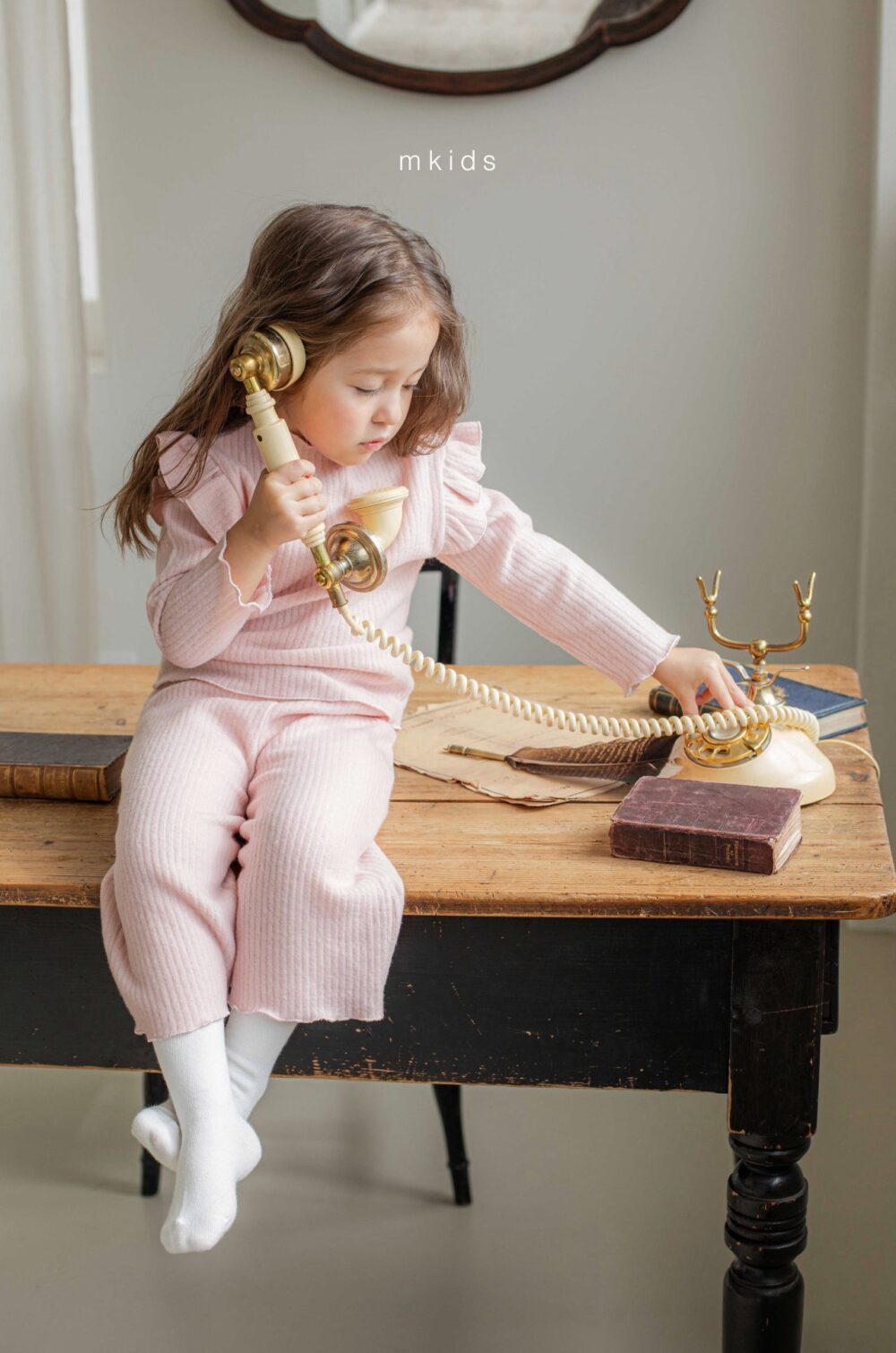 <b>ＭKIDS套裝</b>Winter샹스프릴세트  65-115CM