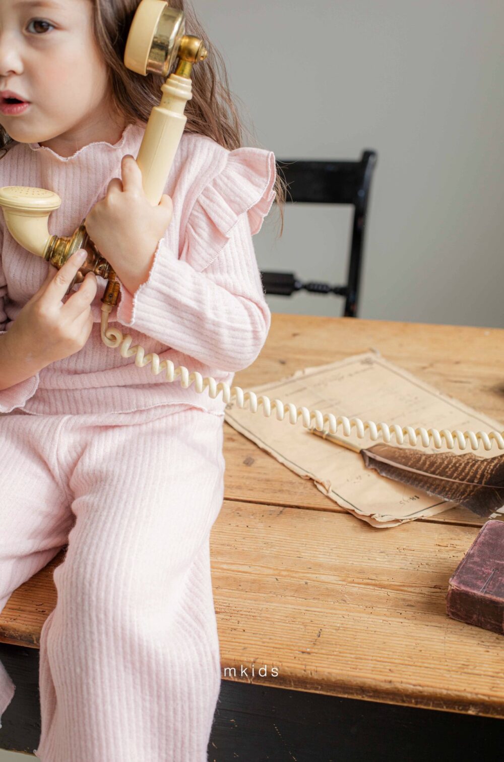 <b>ＭKIDS套裝</b>Winter샹스프릴세트  65-115CM