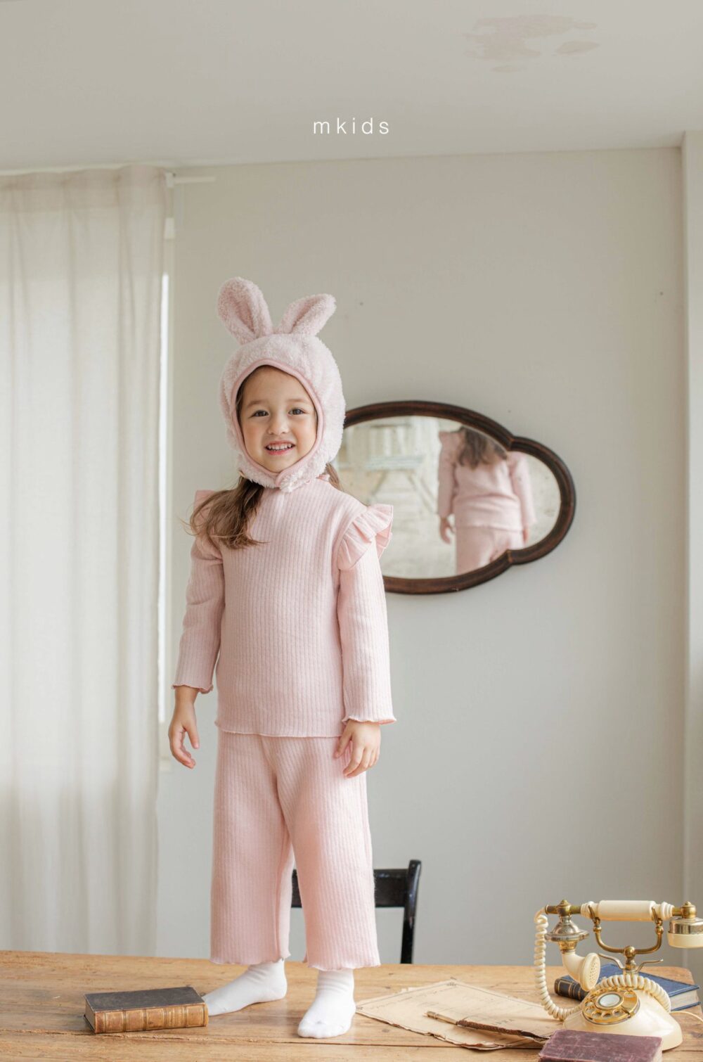 <b>ＭKIDS套裝</b>Winter샹스프릴세트  65-115CM