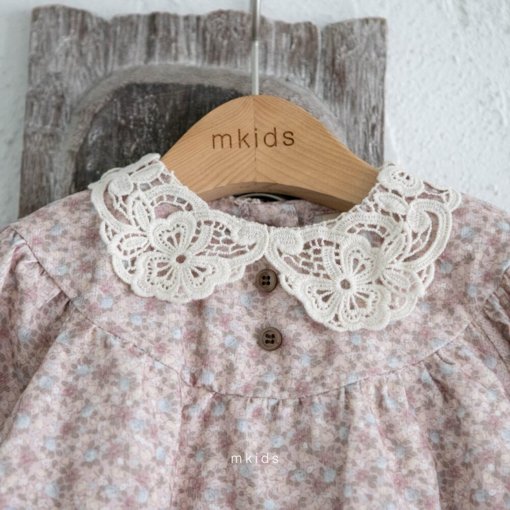 <b>ＭKIDS套裝</b>Winter솜사탕블루머세트  65-115CM