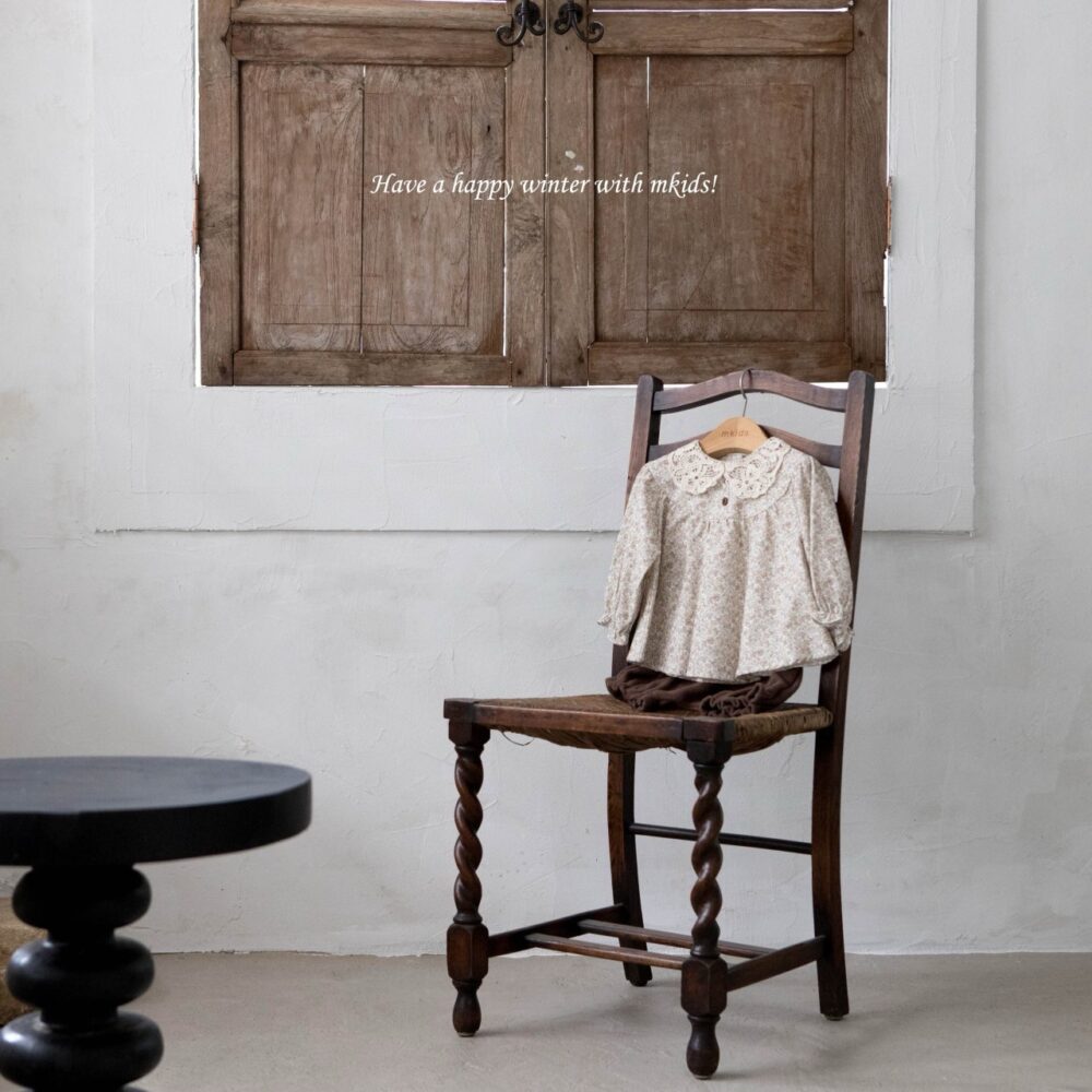 <b>ＭKIDS套裝</b>Winter솜사탕블루머세트  65-115CM