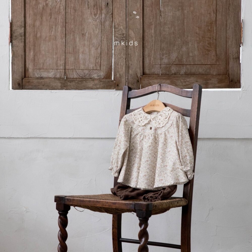 <b>ＭKIDS套裝</b>Winter솜사탕블루머세트  65-115CM