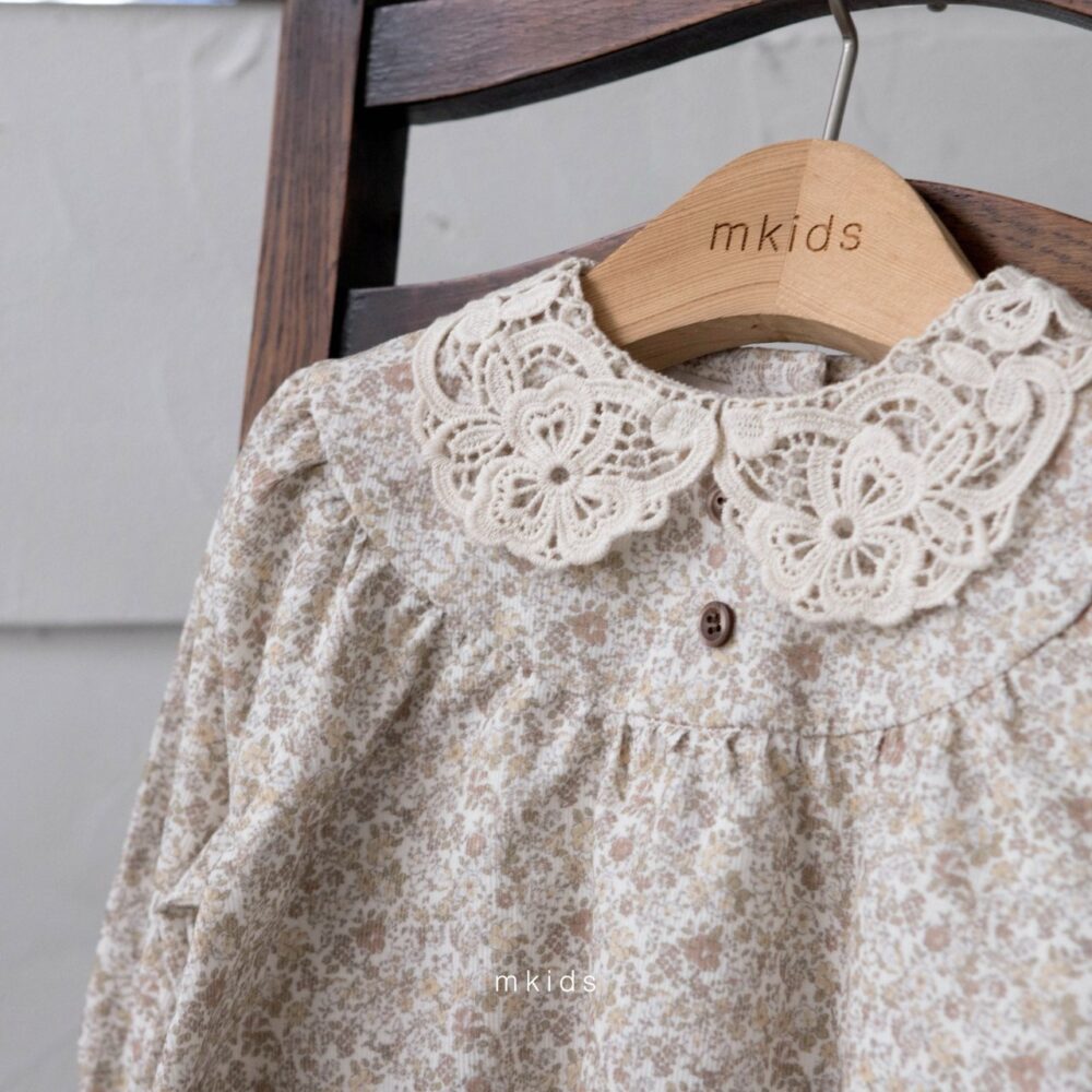 <b>ＭKIDS套裝</b>Winter솜사탕블루머세트  65-115CM