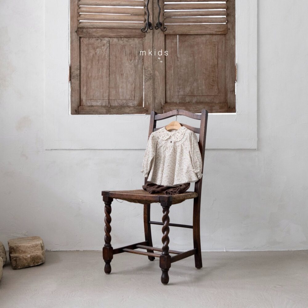 <b>ＭKIDS套裝</b>Winter솜사탕블루머세트  65-115CM