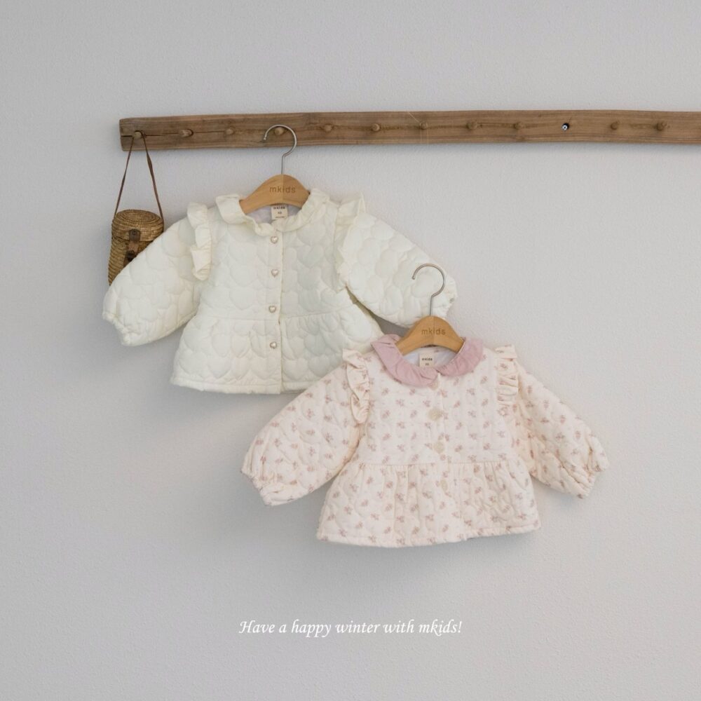 <b>ＭKIDS外套</b>Winter러브유퀄팅자켓  65-115CM