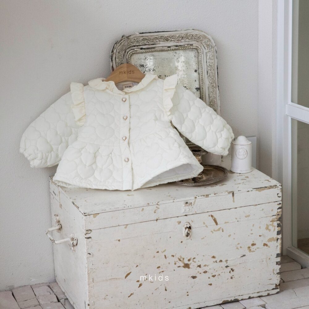 <b>ＭKIDS外套</b>Winter러브유퀄팅자켓  65-115CM