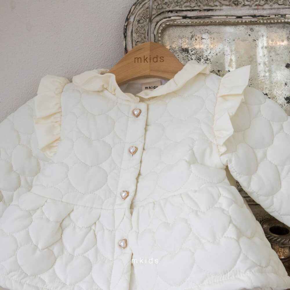 <b>ＭKIDS外套</b>Winter러브유퀄팅자켓  65-115CM