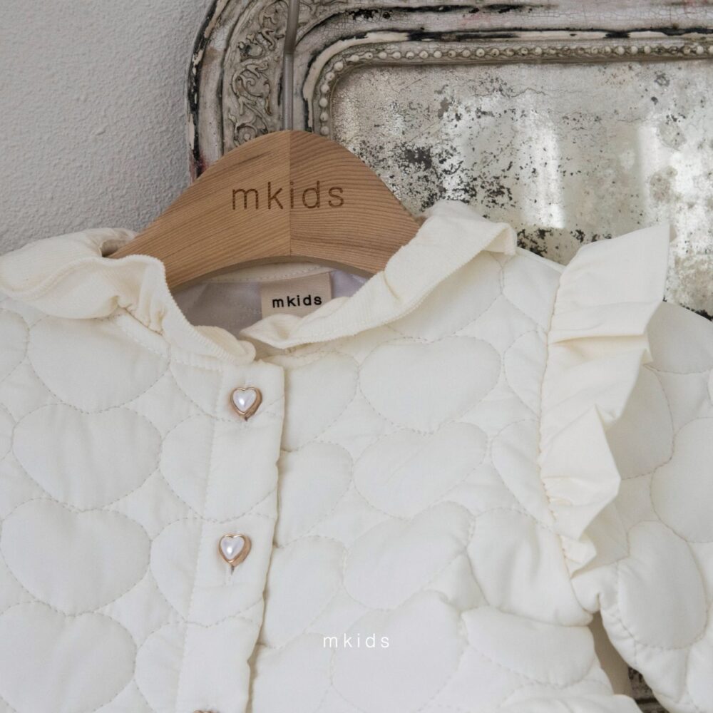 <b>ＭKIDS外套</b>Winter러브유퀄팅자켓  65-115CM