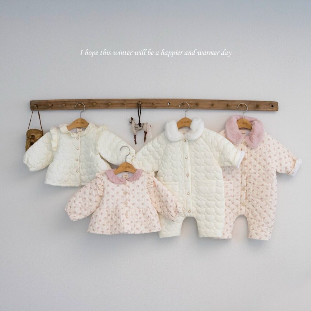 <b>ＭKIDS外套</b>Winter러브유퀄팅자켓  65-115CM