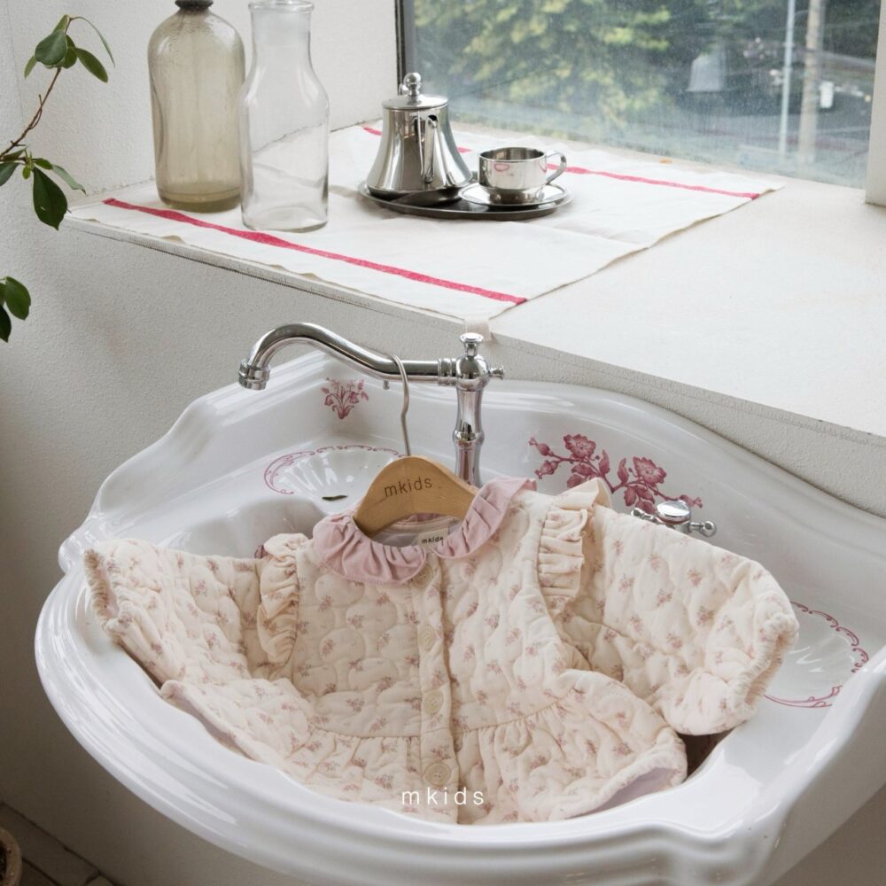 <b>ＭKIDS外套</b>Winter러브유퀄팅자켓  65-115CM