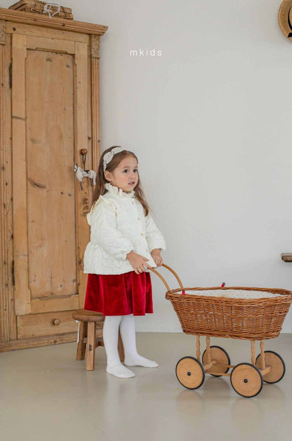 <b>ＭKIDS外套</b>Winter러브유퀄팅자켓  65-115CM