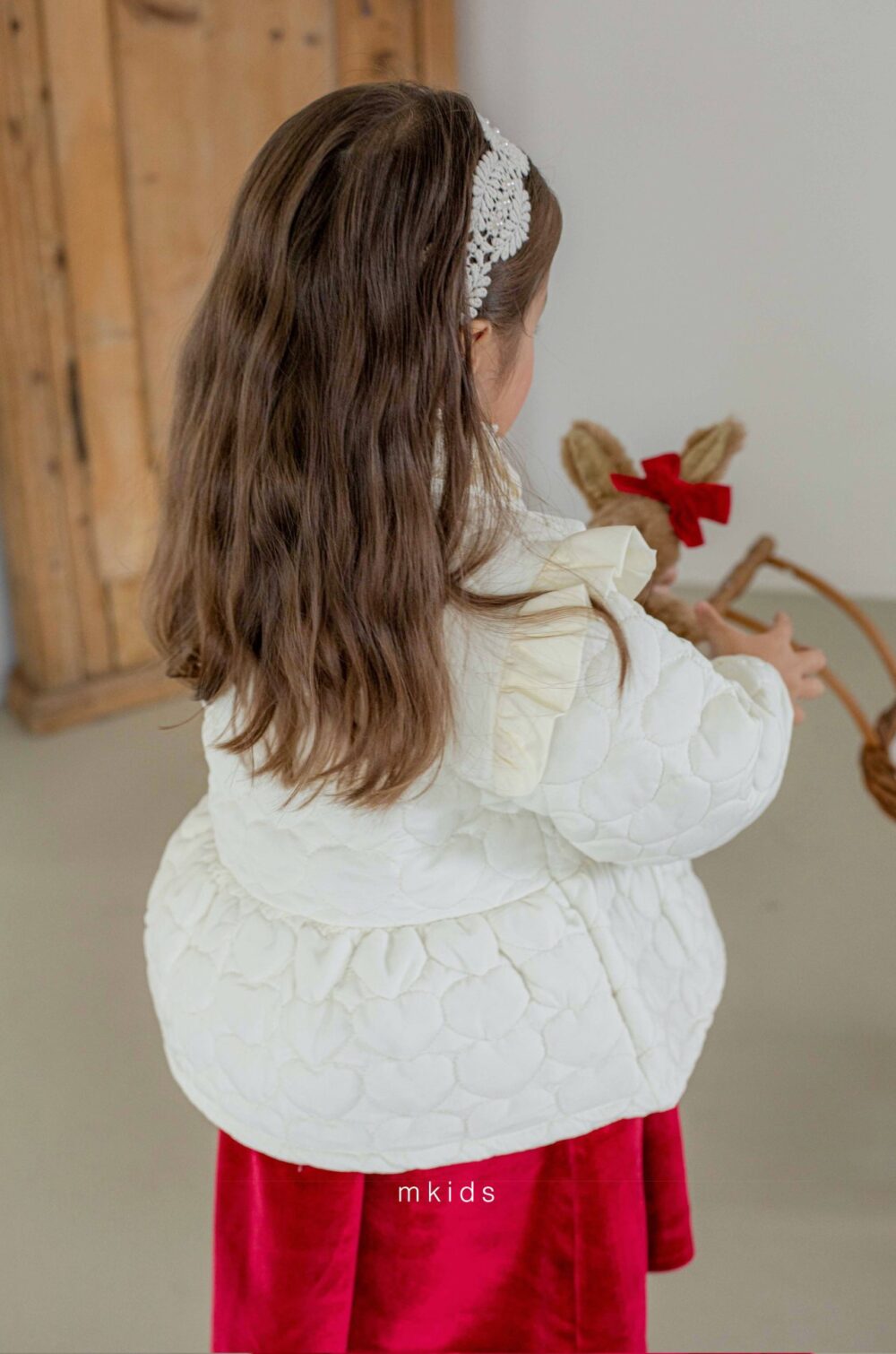 <b>ＭKIDS外套</b>Winter러브유퀄팅자켓  65-115CM