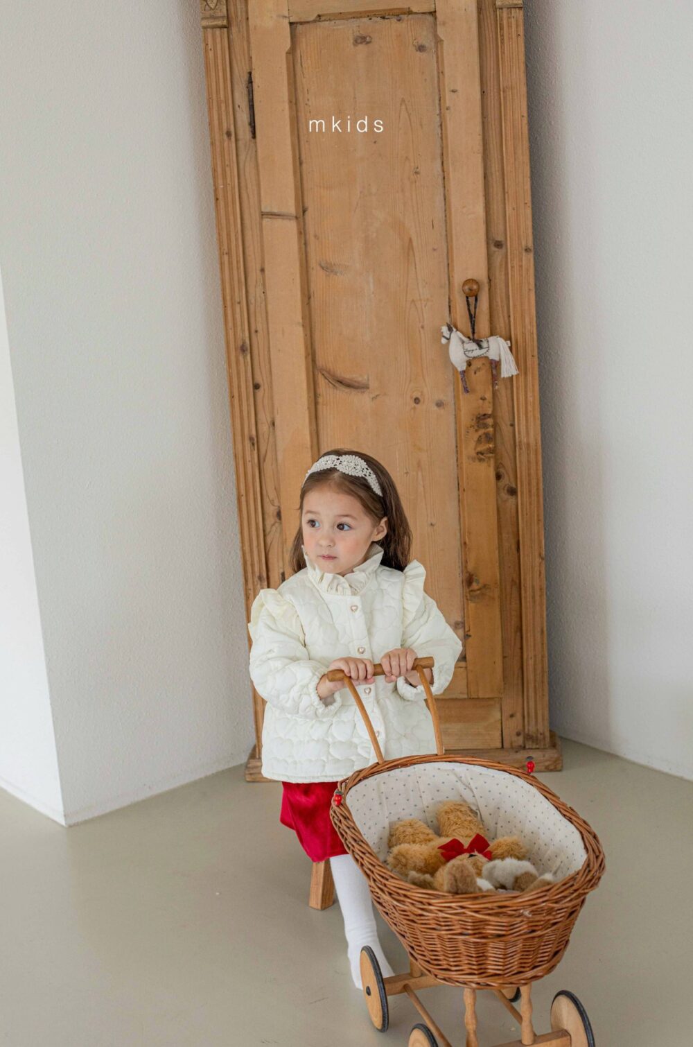 <b>ＭKIDS外套</b>Winter러브유퀄팅자켓  65-115CM