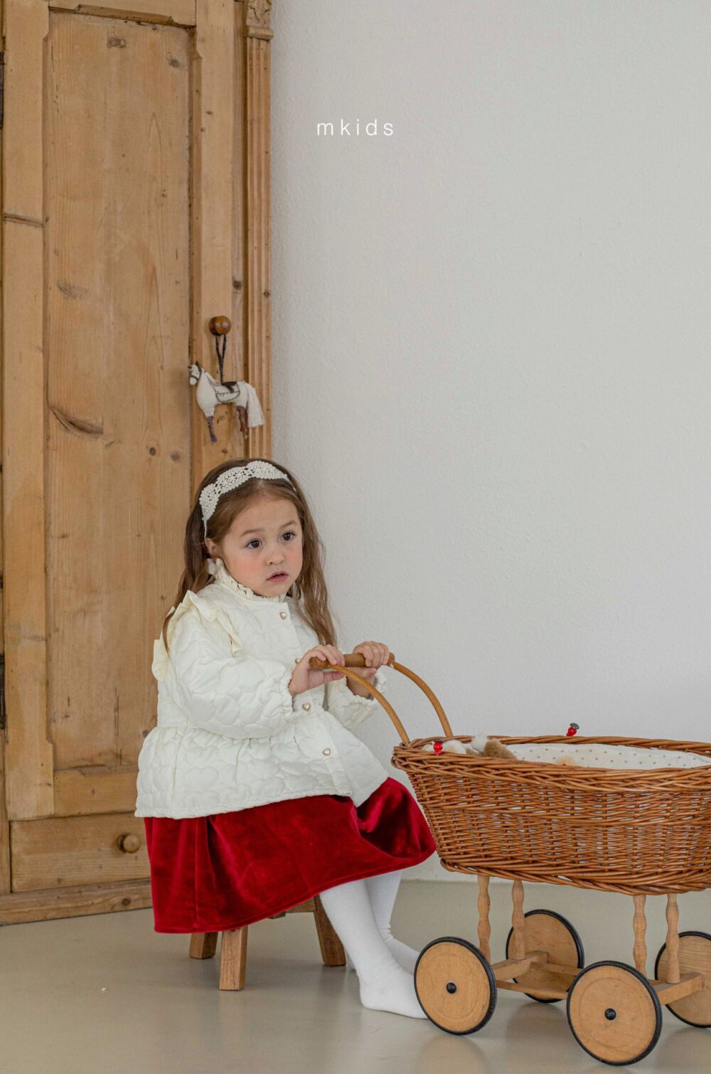 <b>ＭKIDS外套</b>Winter러브유퀄팅자켓  65-115CM