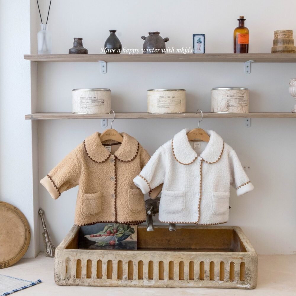 <b>ＭKIDS外套</b>Winter멜로디덤블자켓  65-115CM