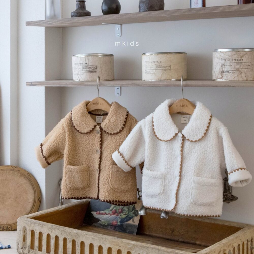 <b>ＭKIDS外套</b>Winter멜로디덤블자켓  65-115CM