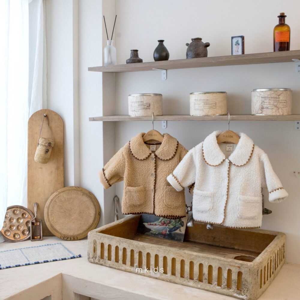 <b>ＭKIDS外套</b>Winter멜로디덤블자켓  65-115CM