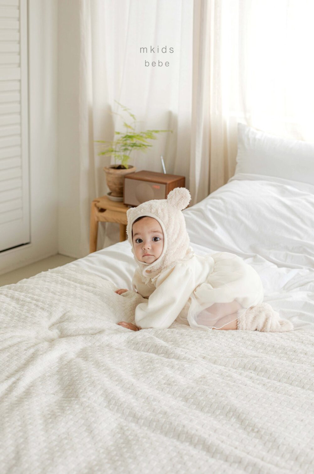 <b>ＭKIDS包屁衣</b>Winter 퓨어후리스슈트 55-80CM