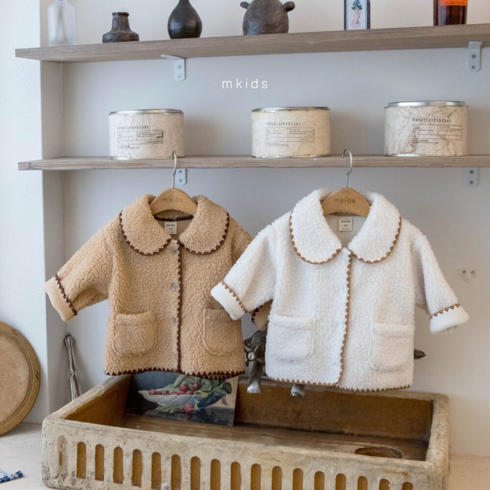 <b>ＭKIDS外套</b>Winter멜로디덤블자켓  65-115CM