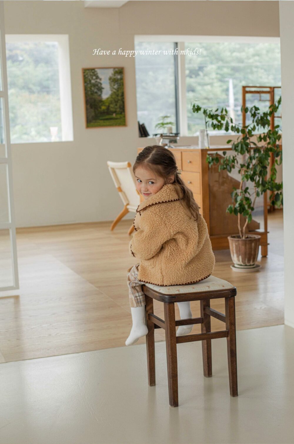 <b>ＭKIDS外套</b>Winter멜로디덤블자켓  65-115CM