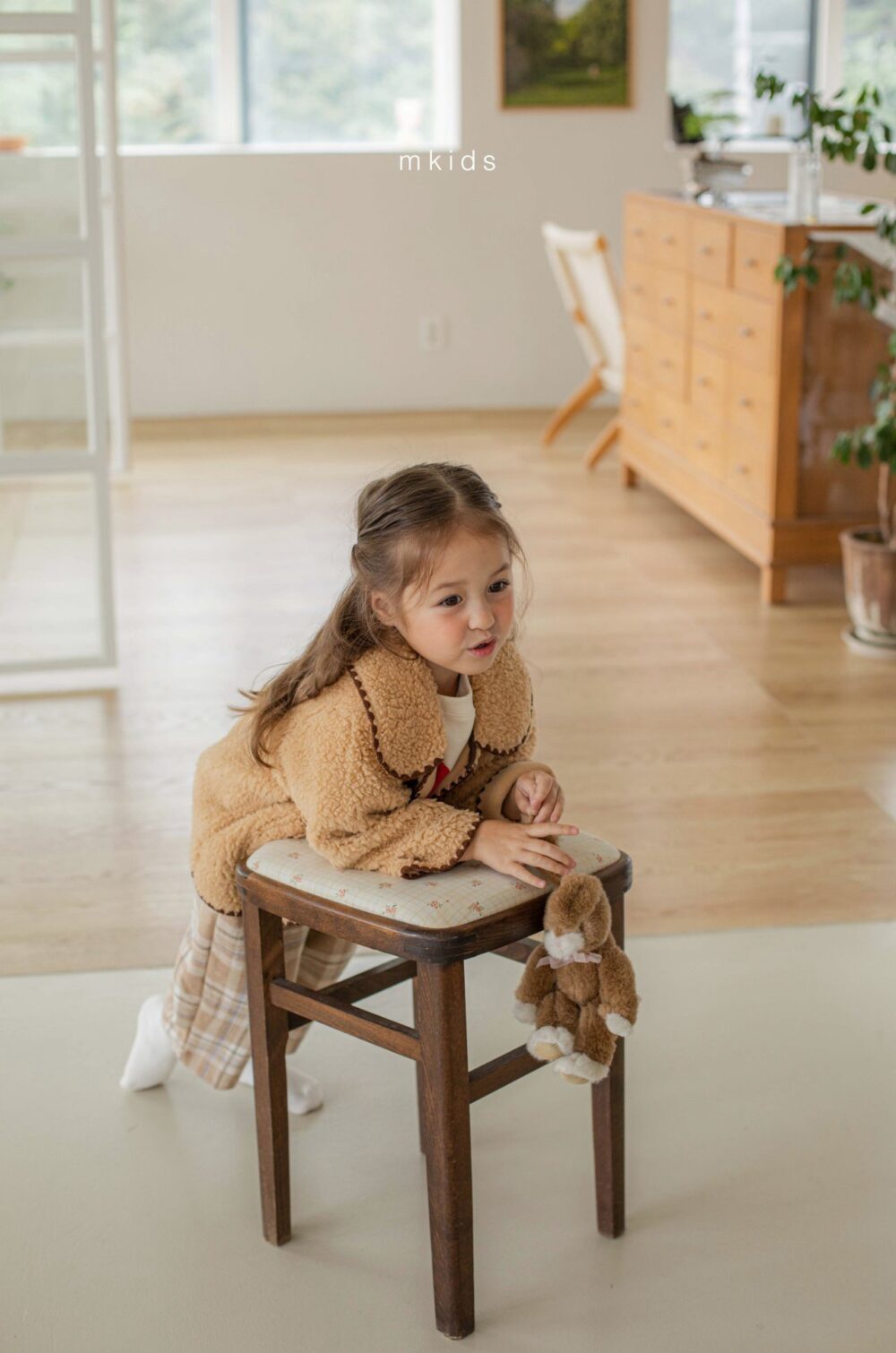 <b>ＭKIDS外套</b>Winter멜로디덤블자켓  65-115CM