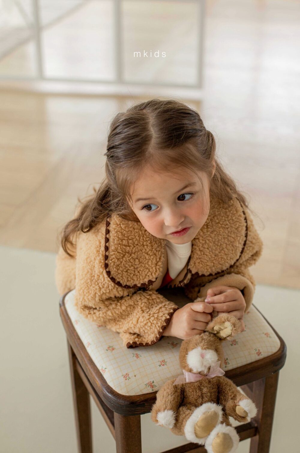 <b>ＭKIDS外套</b>Winter멜로디덤블자켓  65-115CM