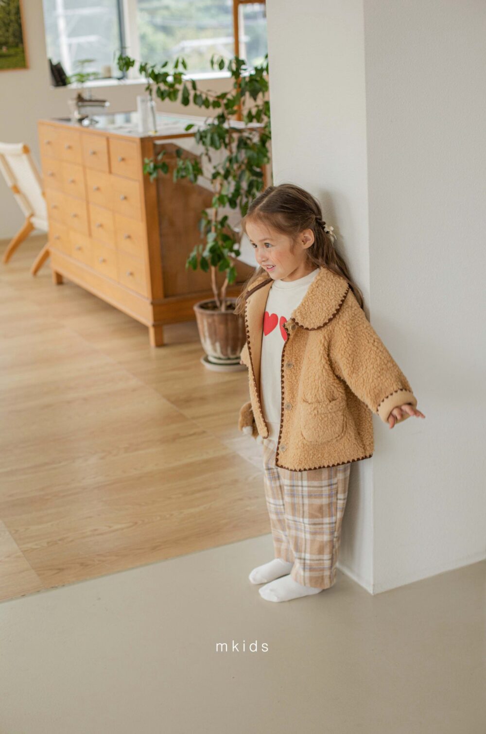 <b>ＭKIDS外套</b>Winter멜로디덤블자켓  65-115CM