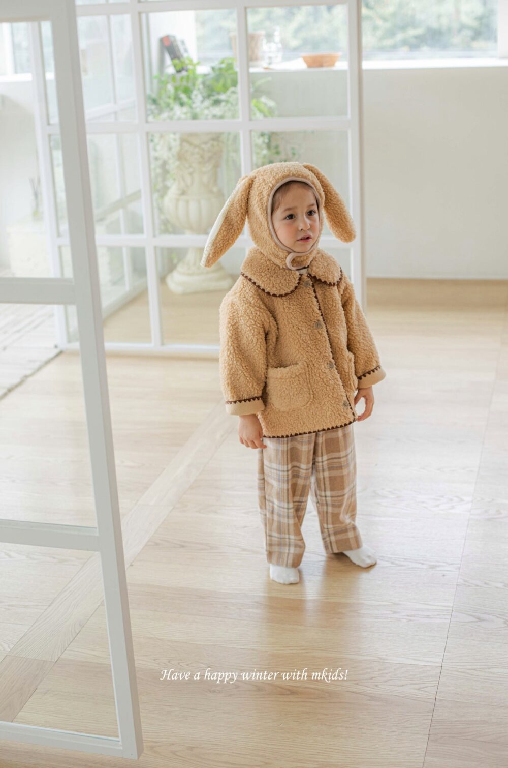 <b>ＭKIDS外套</b>Winter멜로디덤블자켓  65-115CM