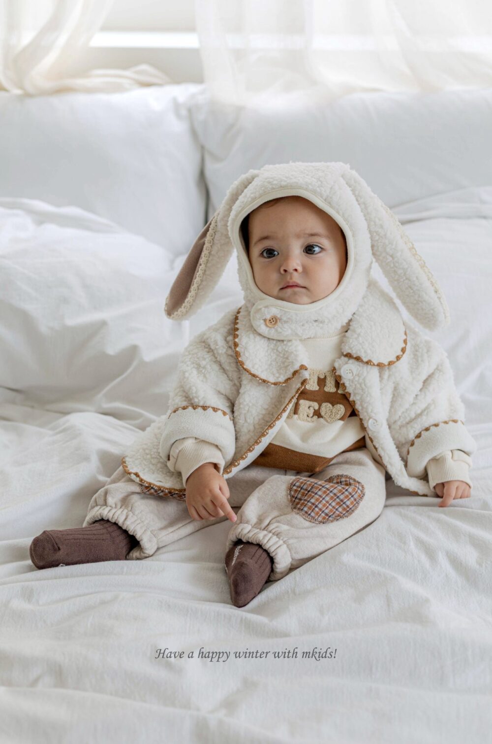 <b>ＭKIDS外套</b>Winter멜로디덤블자켓  65-115CM