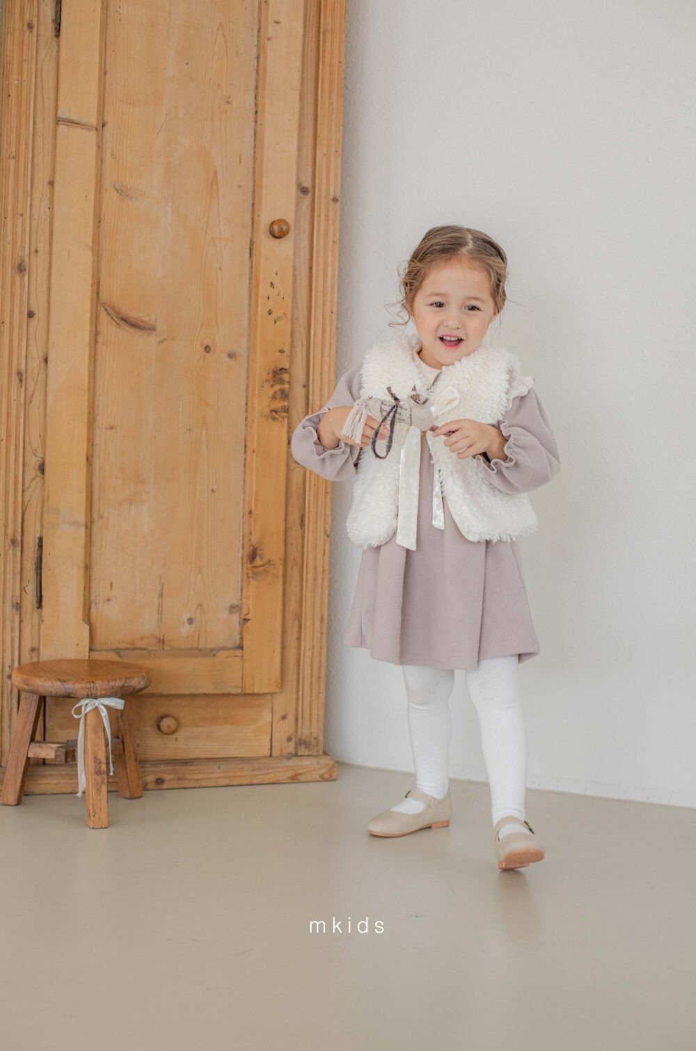 <b>ＭKIDS背心</b>Winter비비퍼베스트  6M-6Y