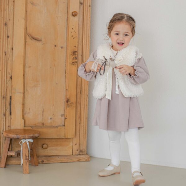 <b>ＭKIDS背心</b>Winter비비퍼베스트  6M-6Y