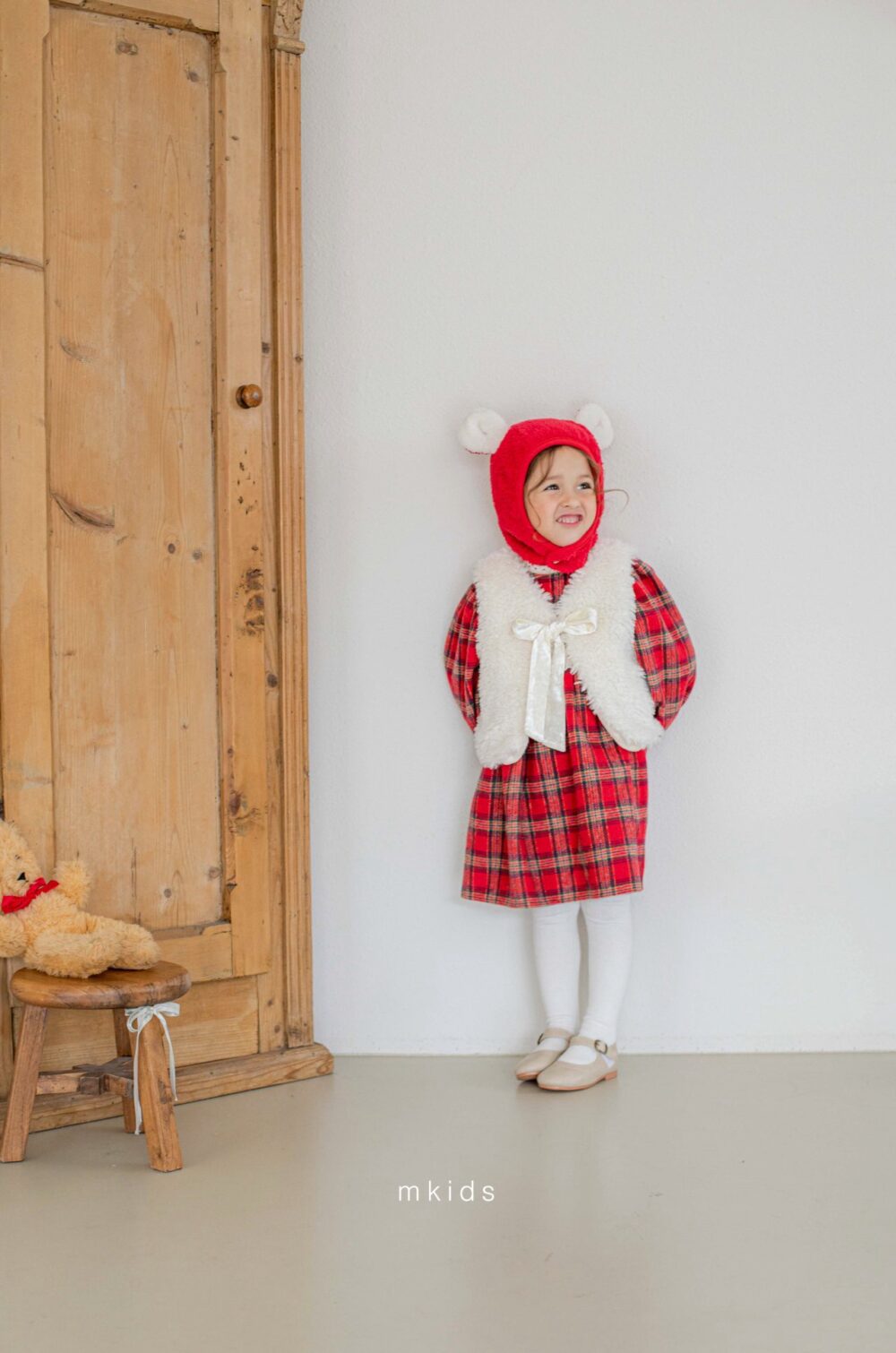 <b>ＭKIDS背心</b>Winter비비퍼베스트  6M-6Y