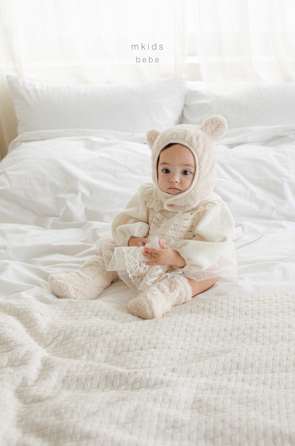 <b>ＭKIDS包屁衣</b>Winter 퓨어후리스슈트 55-80CM