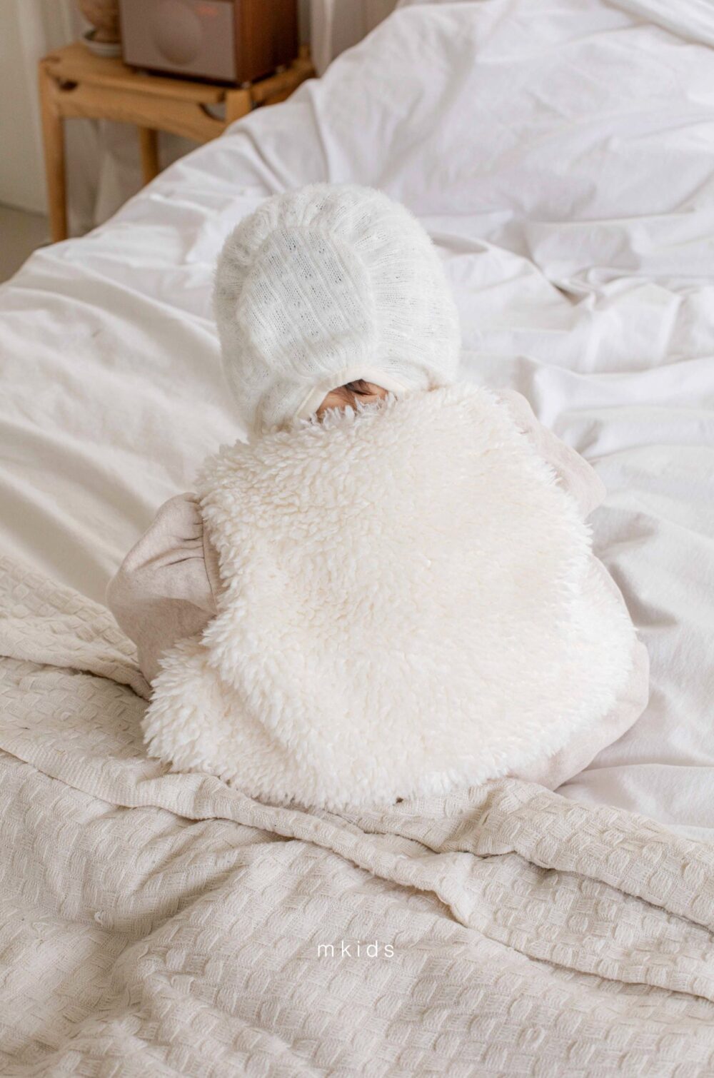 <b>ＭKIDS背心</b>Winter비비퍼베스트  6M-6Y