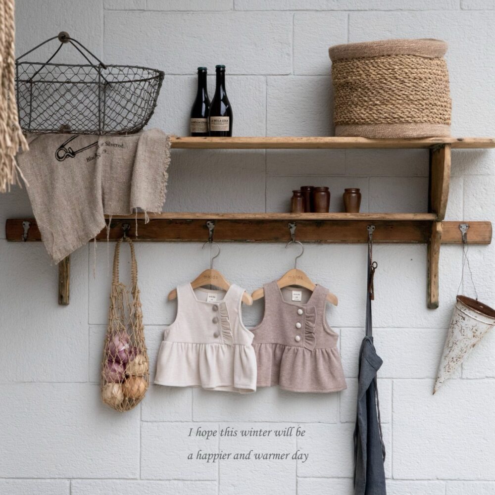 <b>ＭKIDS背心</b>Winter바엘베스트 65-115CM