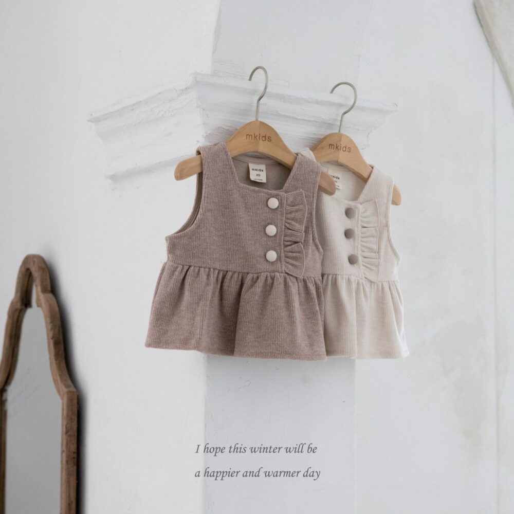 <b>ＭKIDS背心</b>Winter바엘베스트 65-115CM