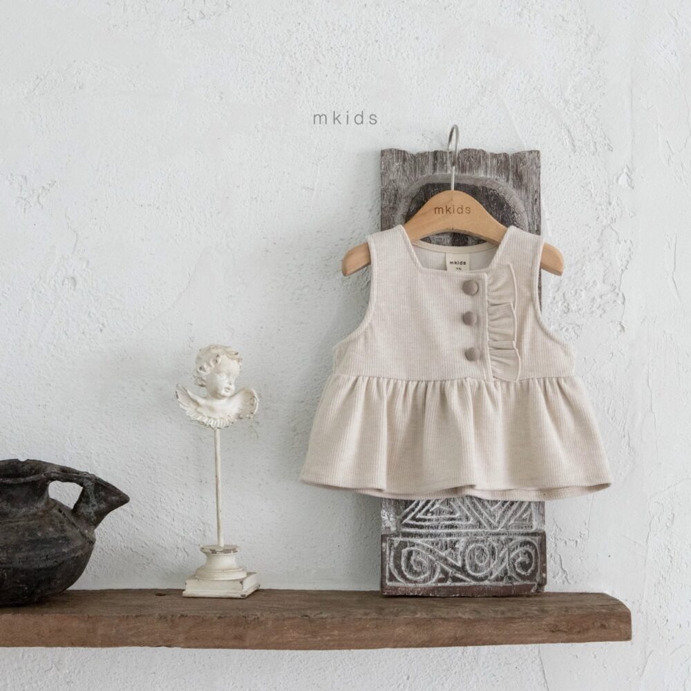 <b>ＭKIDS背心</b>Winter바엘베스트 65-115CM