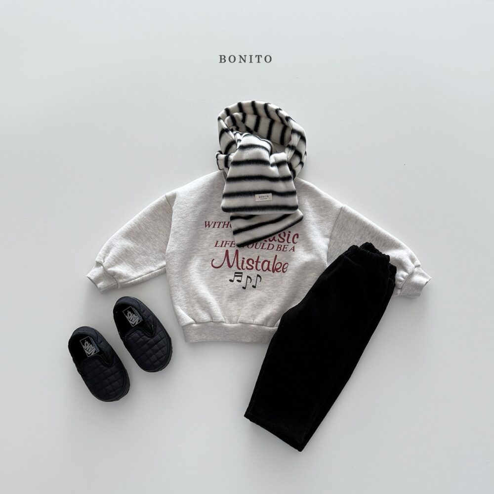 <b>BONITO衛衣</b>Winter 뮤직맨투맨 70-140CM