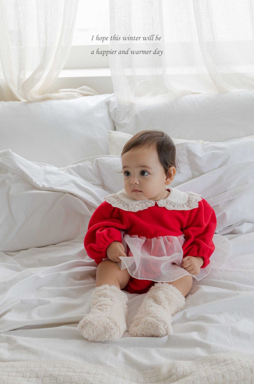 <b>ＭKIDS包屁衣</b>Winter 퓨어후리스슈트 55-80CM