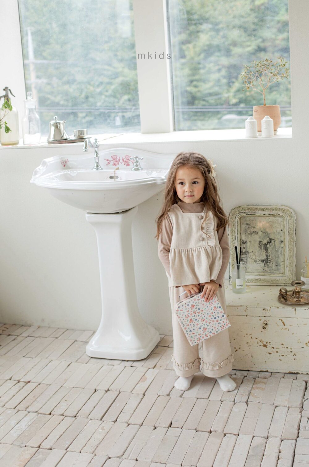 <b>ＭKIDS褲子</b>Winter바엘프릴팬츠 65-115CM