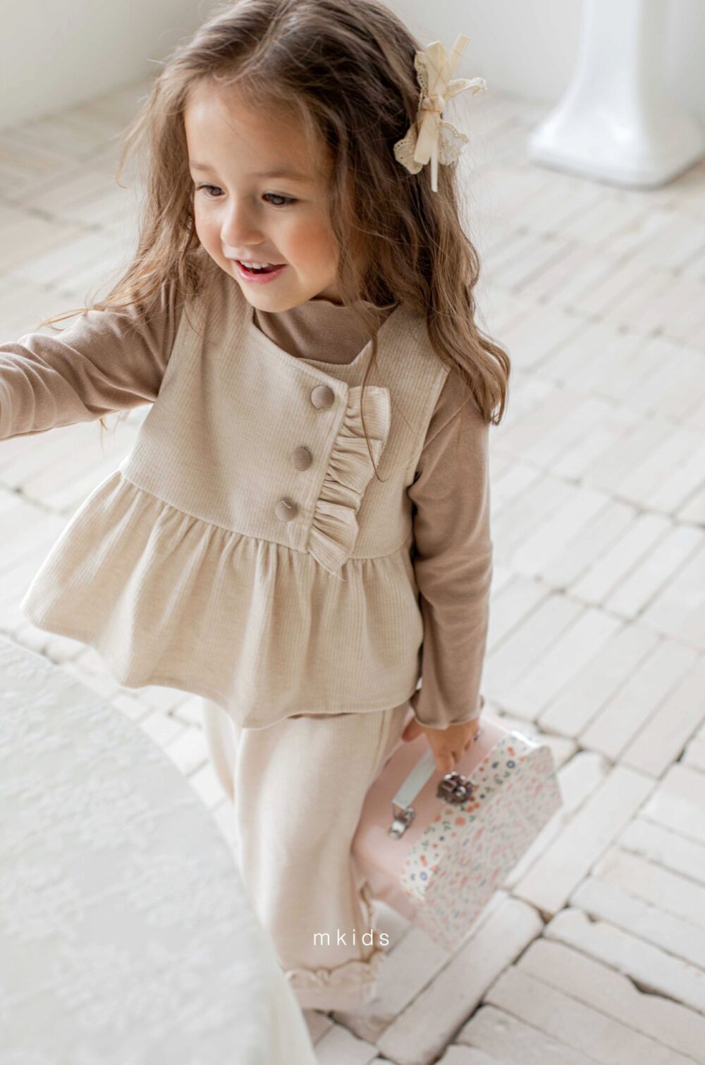 <b>ＭKIDS背心</b>Winter바엘베스트 65-115CM