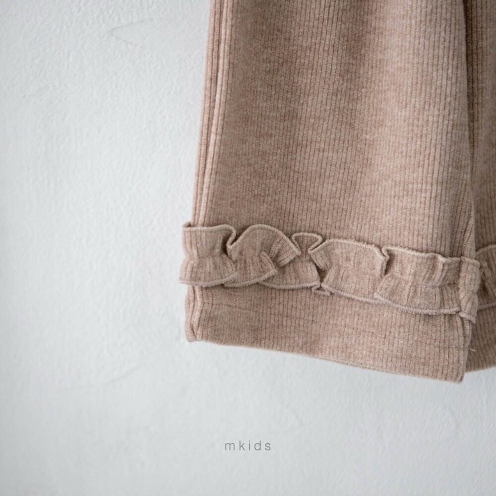 <b>ＭKIDS褲子</b>Winter바엘프릴팬츠 65-115CM