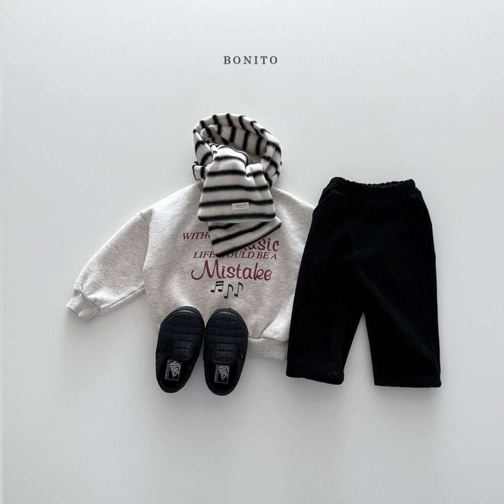 <b>BONITO衛衣</b>Winter 뮤직맨투맨 70-140CM